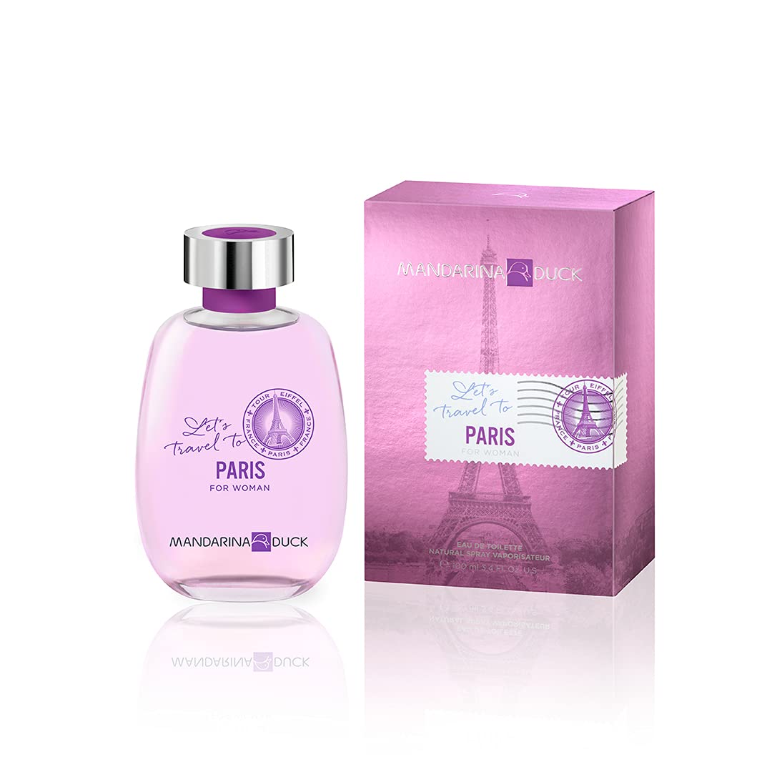 Let's Travel to Paris Eau De Toilette Spray 3.4 oz for Men