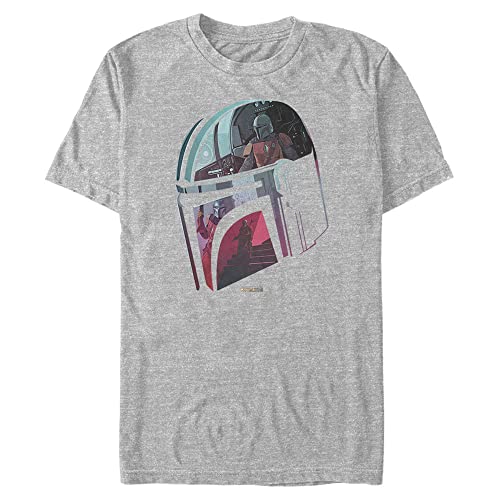 T-shirt Star Wars Mandalorian grand format idéal pour vos soirées streaming de série