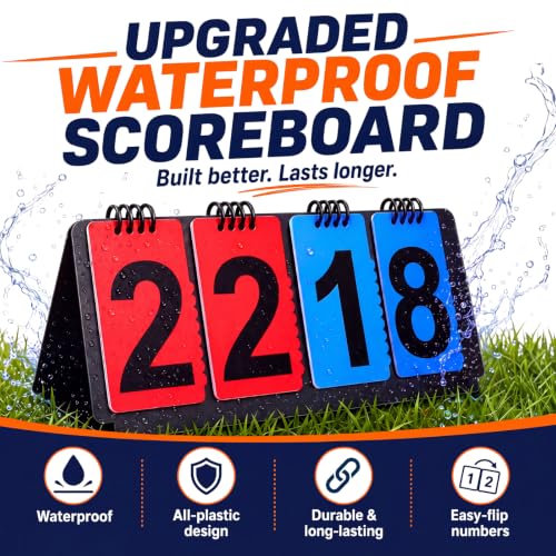 Jenaai 18 Pcs Kickball Set, 550G Upgraded Ball Set, Orange, 10 Inch - image 3
