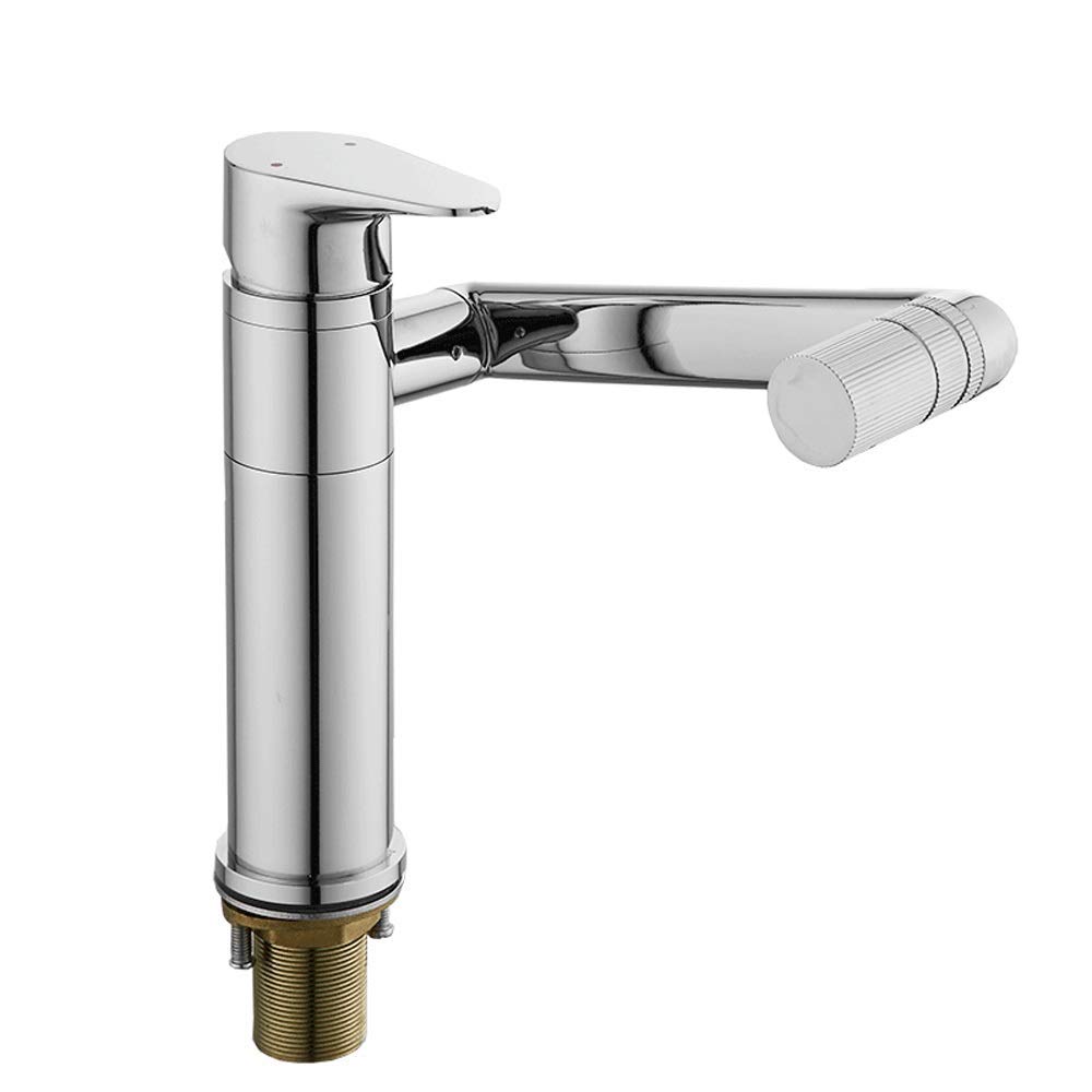 Robinet cuisine à eau chaude et froide pour lavage facile au quotidien 197mm