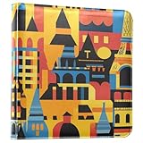 Paris Castel - Álbumes familiares decorativos coloridos para fotos, libros de fotos, páginas autoadhesivas, álbumes de fotos para todos los tamaños, 4 x 6 pulgadas, libro de recuerdos para