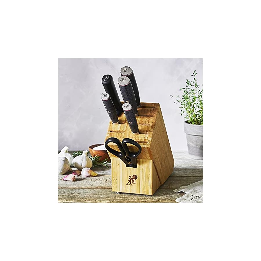 Miyabi Kaizen II 7-pc Knife Block Set