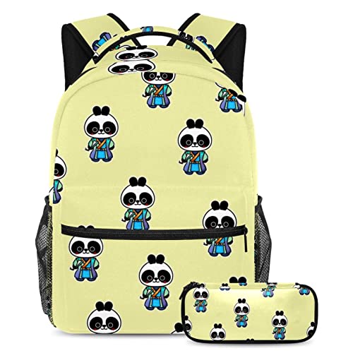 Sac à dos grande capacité contre le désordre scolaire des adolescents avec trousse incluse