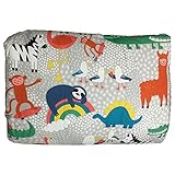 pillowfort 3 Pc Full/Queen Animal Adventure Dinosaur Comforter Set 2 Matching Shams