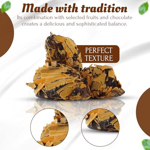 CHAMBALL Luxury Belgian Chocolate Gift Box | 24 Handmade Truffles with White, Milk, Dark Chocolate, Mango, Strawberry & Orange | Fancy Posh Chocolates Gift for Women | Premium Assorted Boxed Chocolate - Image 4