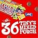 Tony’s Chocolonely Assorted Chocolate Candy Pieces, Belgian Milk & Dark Chocolate, Caramel Sea Salt, Almond Sea Salt, Honey Almond Nougat, Pretzel Toffee, Quality Fairtrade Cocoa, 36 Count, 11.28 Oz