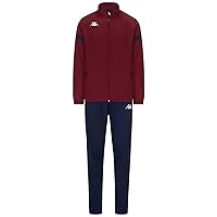 KAPPA4FOOTBALL DALCITO - Sport Suits - Tuta - Uomo - RED GRANATA