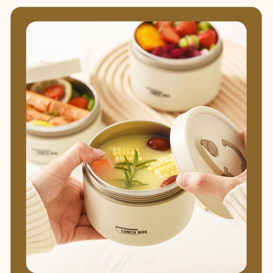 Amazon｜WXQ保温弁当箱 スープジャー 真空断熱スープランチ