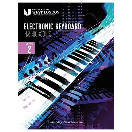 London College of Music Electronic Keyboard Handbook 2021 Grade 2