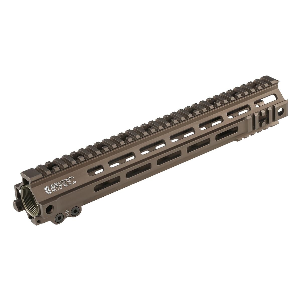 Amazon | Zparts Geissele Mk4 13inch M-LOKハンドガード (東京マルイ
