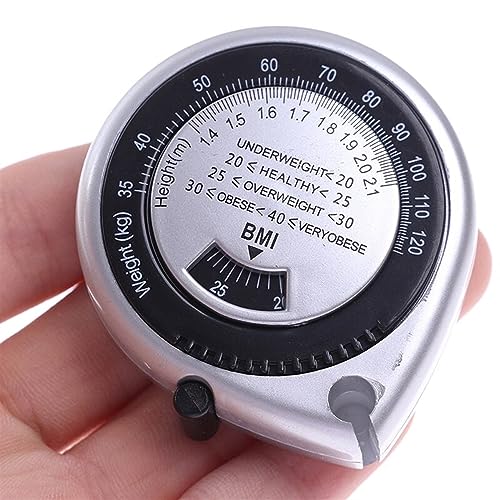 Cintas métricas con calculadora de masa corporal para control de peso 4