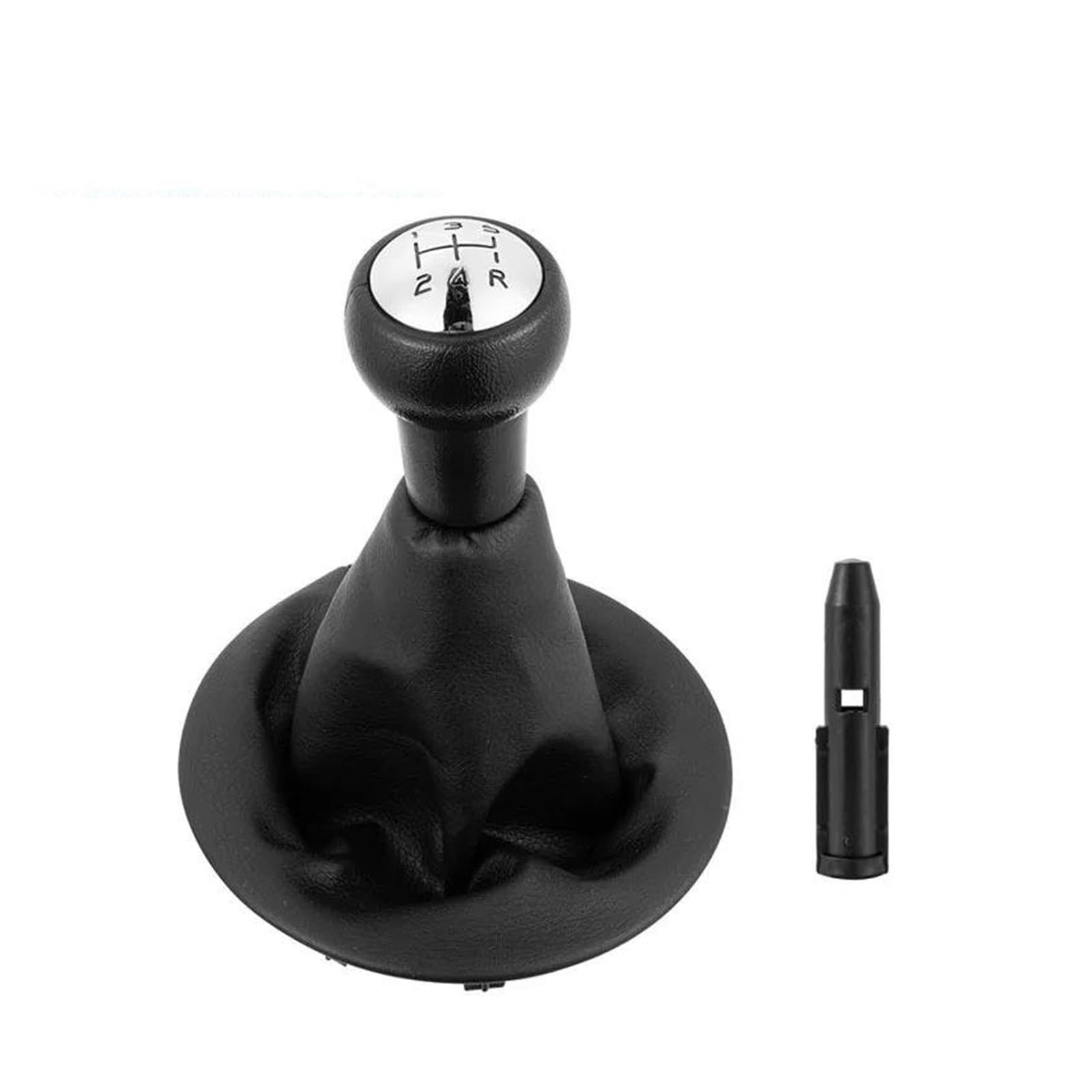 Uifcog A Gear Shifter Knob For Peugeot For Partner 2008-2018 Manual 5 Speed Gear Shift Knob Interior Decorate(A)