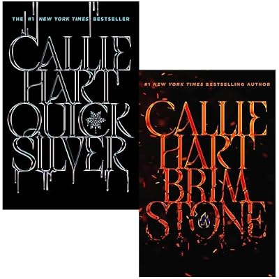 Fae & Alchemy Series 2 Books Collection Set By Callie Hart
