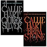 Fae & Alchemy Series 2 Books Collection Set By Callie Hart (Quicksilver & Brimstone)