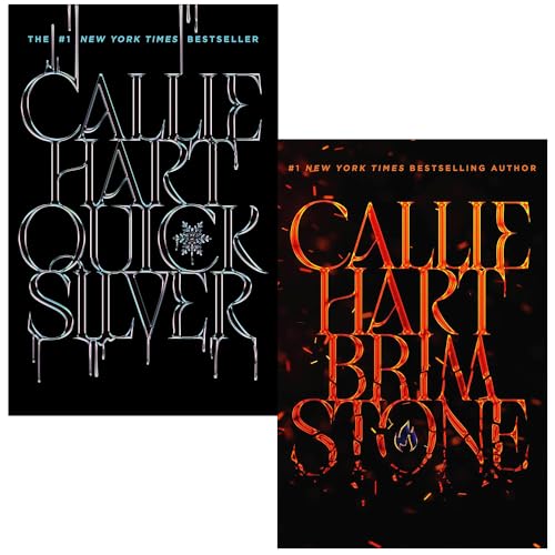 Fae & Alchemy Series 2 Books Collection Set By Callie Hart (Quicksilver & Brimstone)