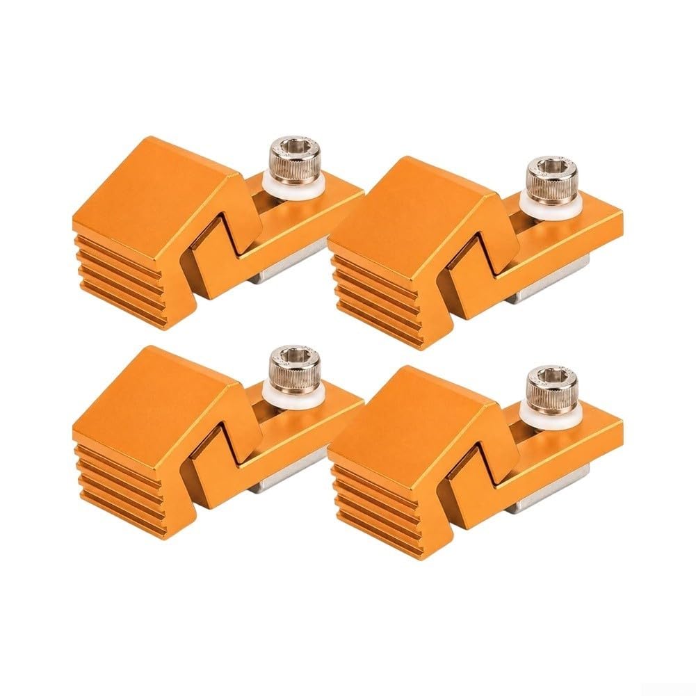 Abrazaderas CNC Aluminio 4pcs para Router 3018(4pcs)