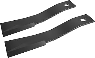 For Bush Hog Rotary Cutter Replacement Blades Compatible with Bush Hog Models 7555, 7555BH, BH25, RB60, SQ60, 24’’x3/4 Replacement Blades, Part Number 7555 Rotary Blades for Brush Mowers (2 Blades)