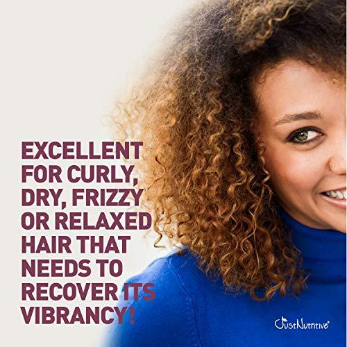 Just Nutritive Leave In Conditioner/Multitasking Leave In For All Hair Types/Pure Ingredients Fight Frizz, Split Ends And Creates Radiant Healthy Shine #TOP3
