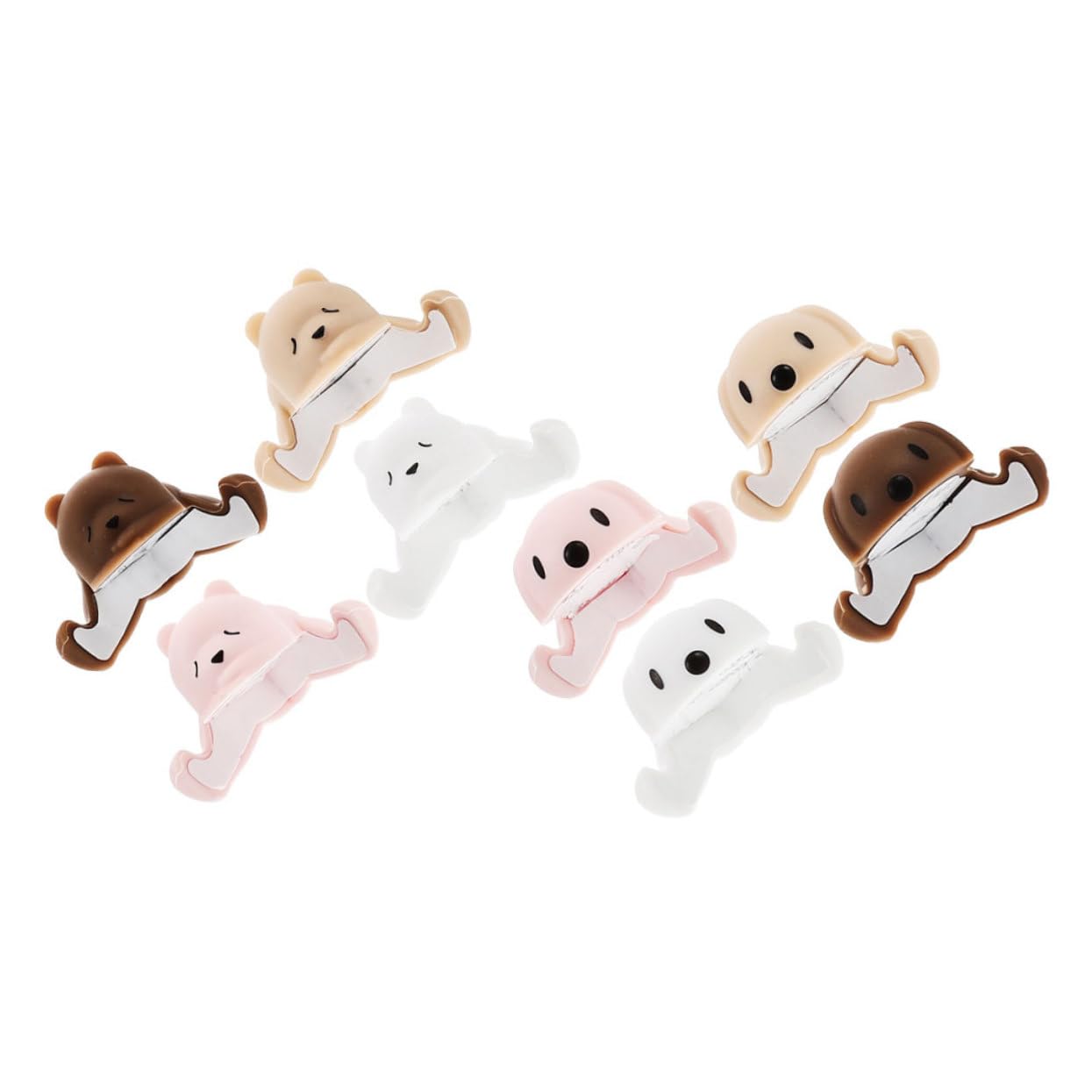 Toddmomy Protector De Esquinas para Bebés A Prueba De De Espuma para Muebles para Bebés Seguridad para Mesas Esquinas Suaves para Bebés 8 Piezas x 4