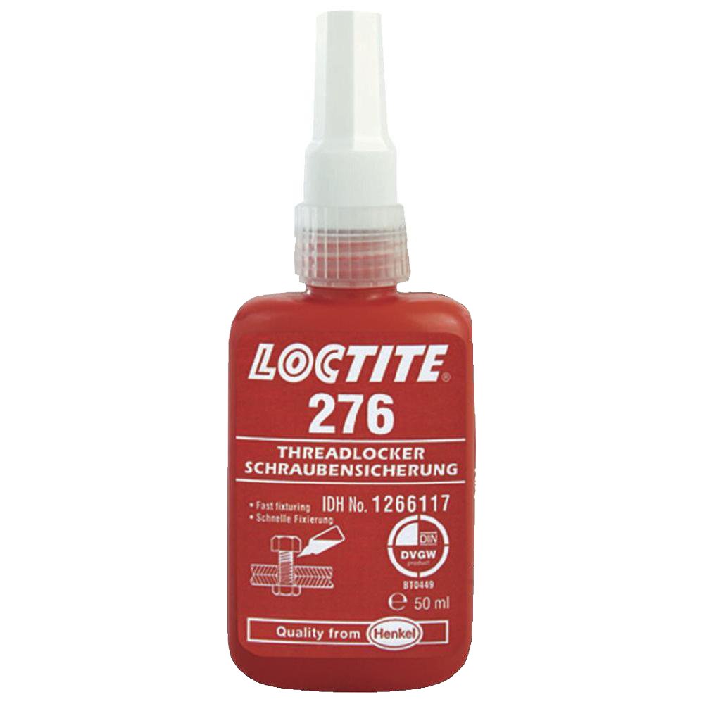 Henkel 276 Loctite Thread Locker, 50 mL