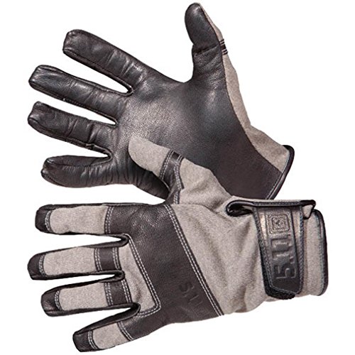 5.11 59362-199-L TAC TF Trigger Finger Gloves with Mil-Spec Defender M Fabric, Large, Pine