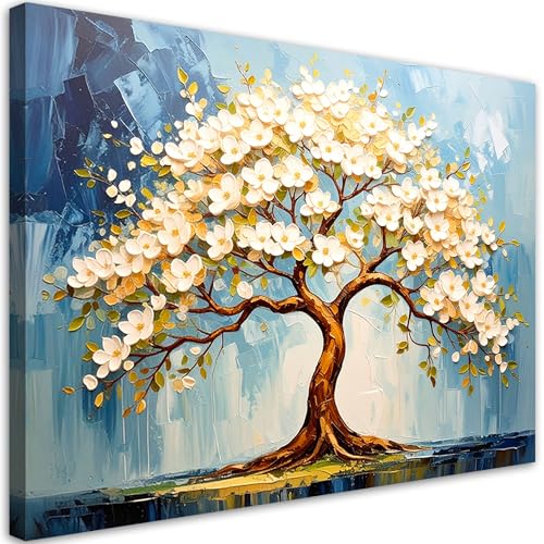 Impression sur Toile Arbre de vie tableau déco salon 100x70
