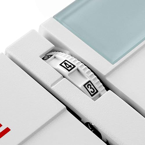 Miniatura 4 de Janome Sewist 721 - Máquina de coser - Incluye pie de costura de 14 pulgadas + agujas universales Janome + agujas de cuero Janome + Mr. Vac y Mrs.