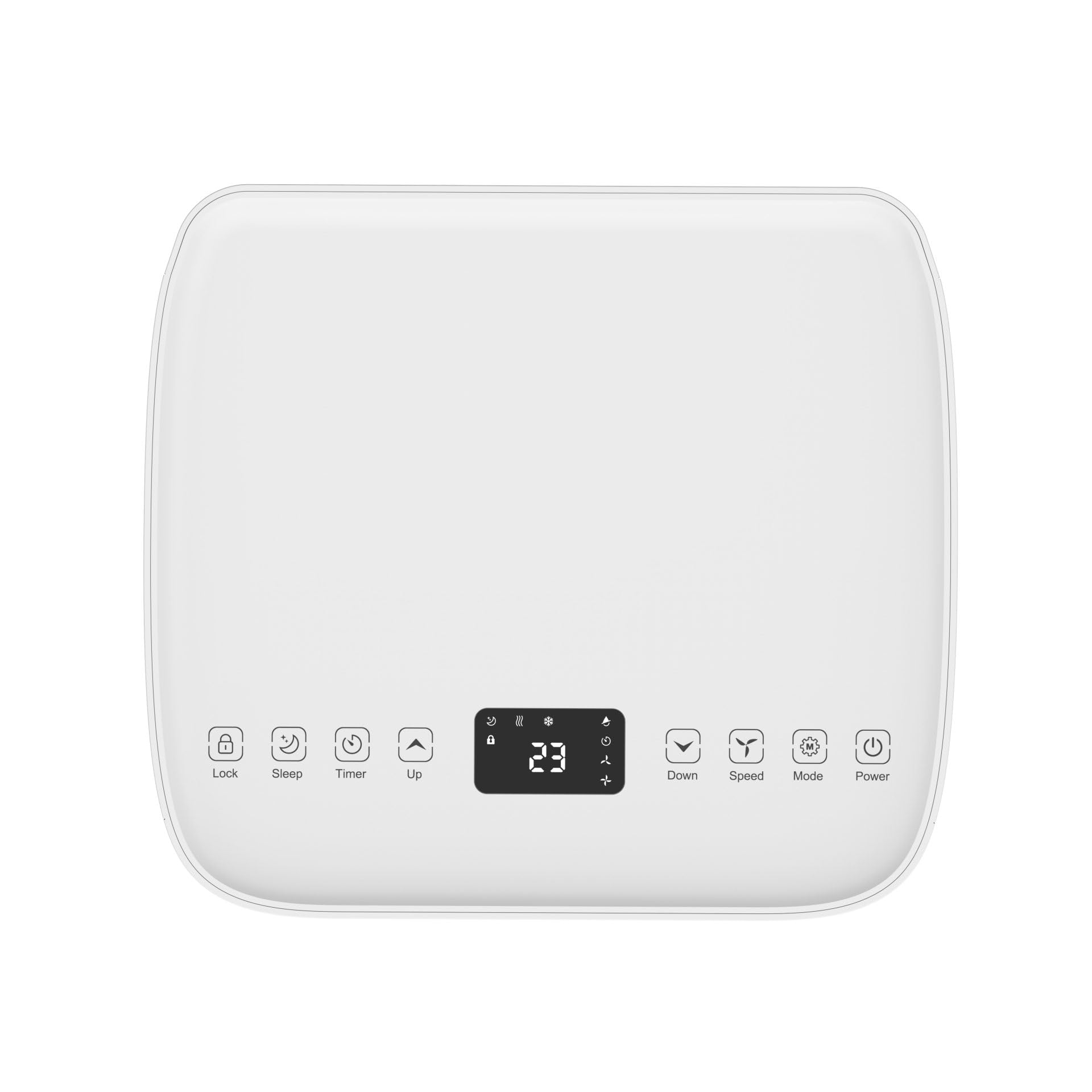 LARI ART - Condizionatore Portatile 8000 Btu, Timer, Classe energetica A