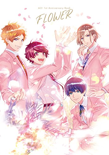 A3 1st Anniversary Book Flower ガールズメディアサービスセクション 趣味 実用 Kindleストア Amazon