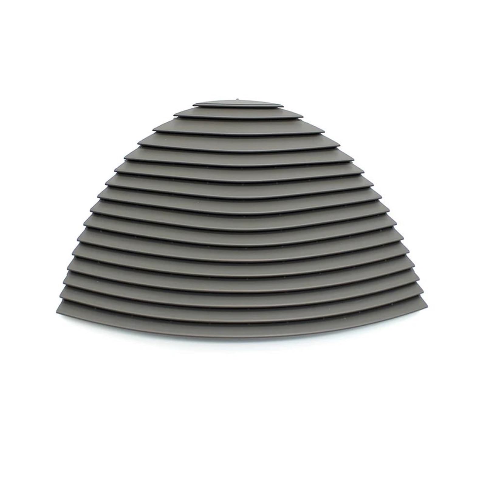 Grille d'aération tableau de bord gris pour Benz Classe E W211 2003-2008