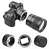Macro Lens Ring Camera Lens Adapter Ring Macro Verlengbuis Verstelbare Diafragma, voor Nikon Z Mount Camera