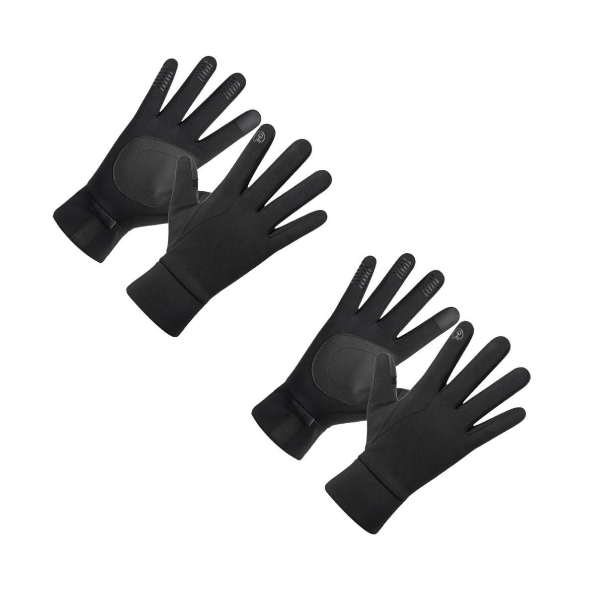 VANZACK Winterhandschuhe thermische Fäustlinge Reithandschuhe wasserdichte Skid- Outdoor- Thermo Mountainbike- Fahrradhandschuh