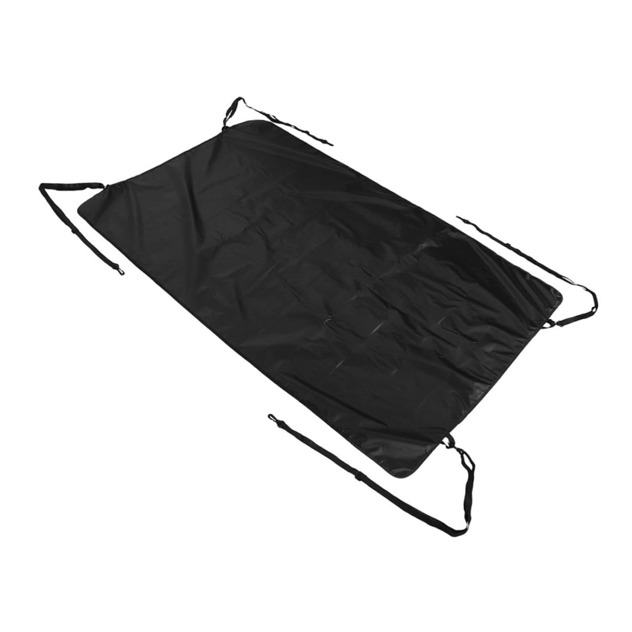 Parasol para maletero de autocaravana pequeño protector solar de camping de tela 8