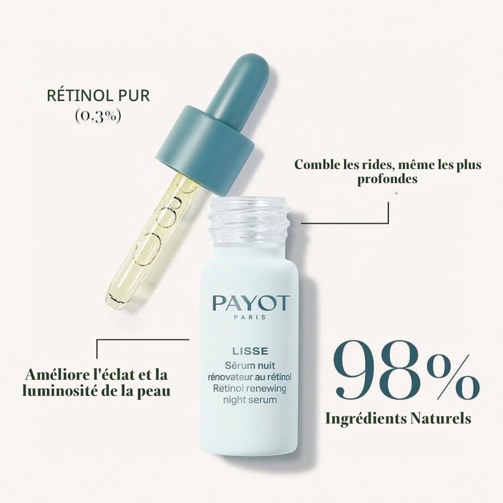 Payot - Lisse Retinol Renewing Night Serum 15 ML