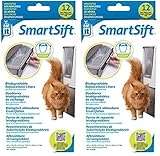 Catit Bolsa de Recambio Inferior para Smartsift, 12 Unidades (Paquete de 2)
