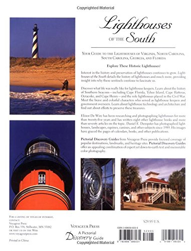 Lighthouses of the South: Your Guide to the Lighthouses of Virginia, North Carolina, South Carolina, Georgia, and Florida (Pictorial Discovery Guide)