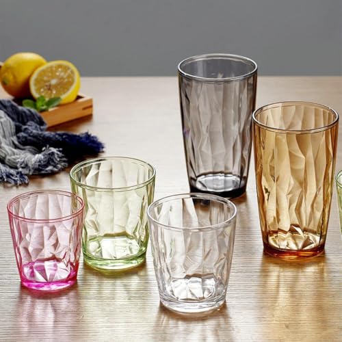 Verres à Eau en Plastique Incassable Gobelets Réutilisables pour Fêtes sans Casse - 7