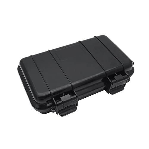 SEIWEI Caja de seguridad impermeable sellada al aire libre Herramienta de plástico Caja de almacenamiento en seco para equipo electrónico