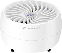 Insecto eléctrico asesino de mosquitos con 365 Nano Light Trap Lamp, USB carga LED luz fotocatalizador Bug Zapper con ventilador de succión para el hogar interior