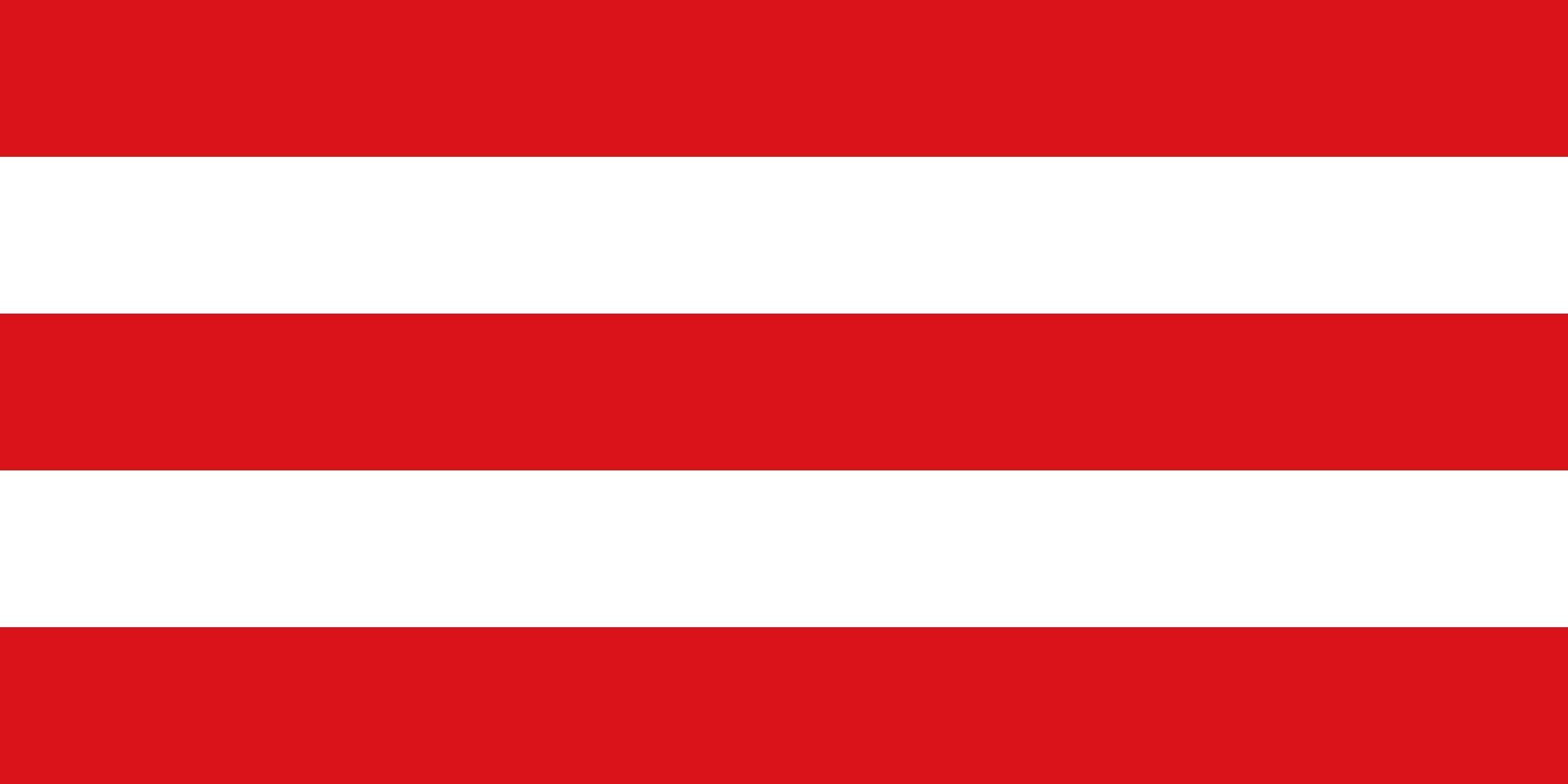 Drapeau Varaždin XL grand pavillon croate pour remplacer les petits drapeaux