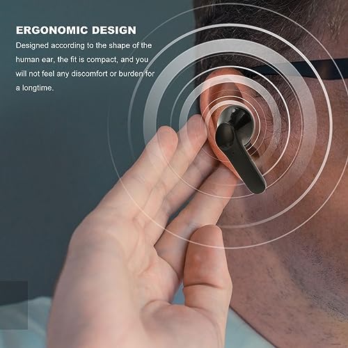Translator Earbuds with5.3, 74 Languages 70 Accents, Real Time Translation, 4 Translation Modes, Ergonomic Design - Image 3