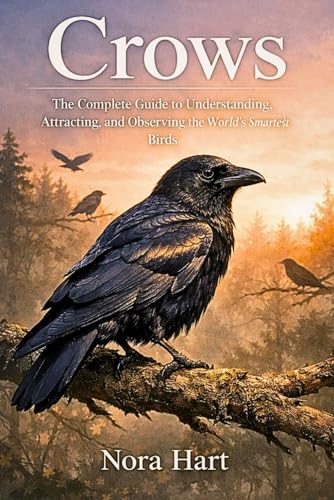 Crows: The Complete Guide to Understanding, Attracting, and Observing the World's Smartest Birds