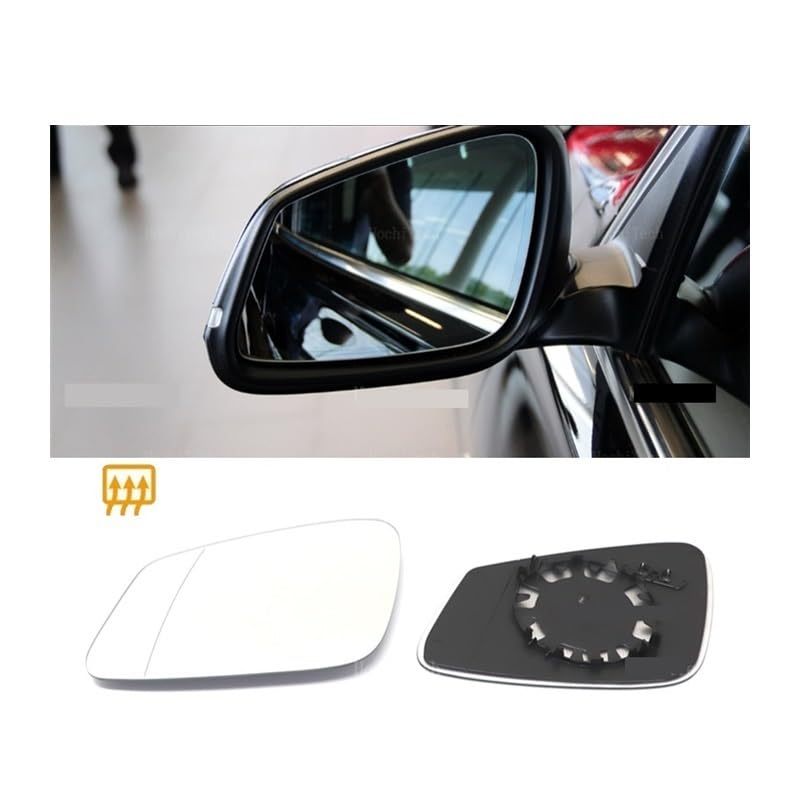 Lentilles de rétroviseur contre angle mort E84 F48 miroir - 3