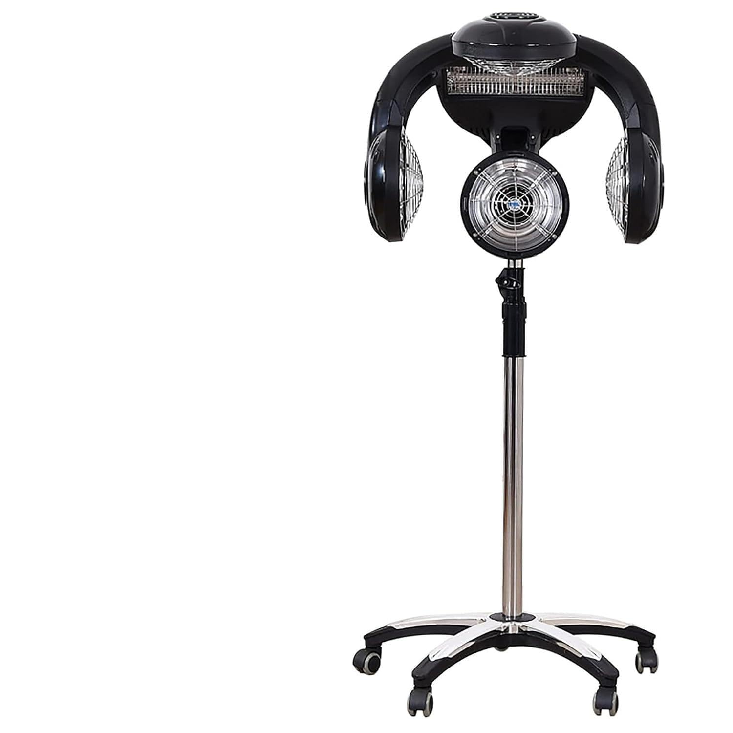 Infrared Hair Dryer Professional Salon Accelerator Color Processor Hair Dryer Standing Temp Perm Color Heater Salon Infared Lamp