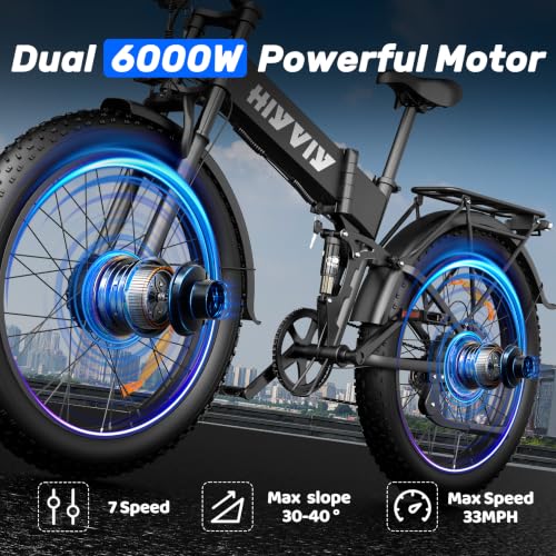 HW026 Pro Dual Motor Ebike