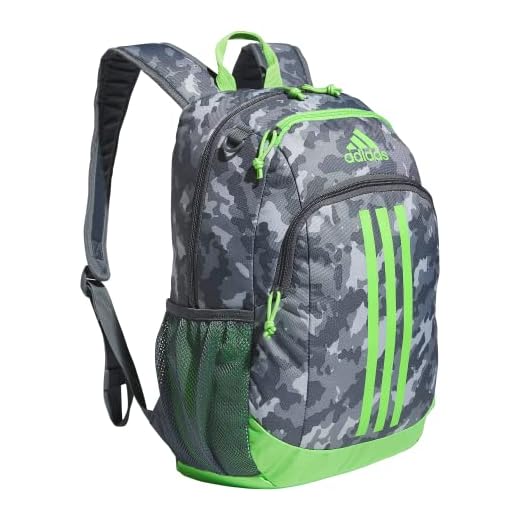 Best backpack for middle school boy Adidas Unisex Kid's Creator Backpack