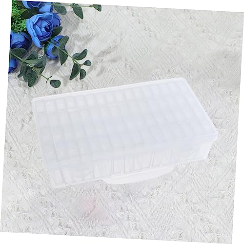 Boîte de rangement transparent pour perles Uonlytech plastique - 4