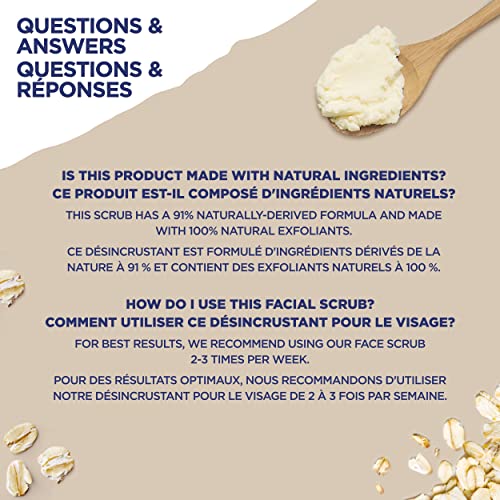 St. Ives Gentle Smoothing Oatmeal Facial Scrub & Mask 170g - Image 8