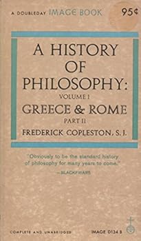 Paperback A History of Philosophy: Volume I, Greece and Rome Part II Book