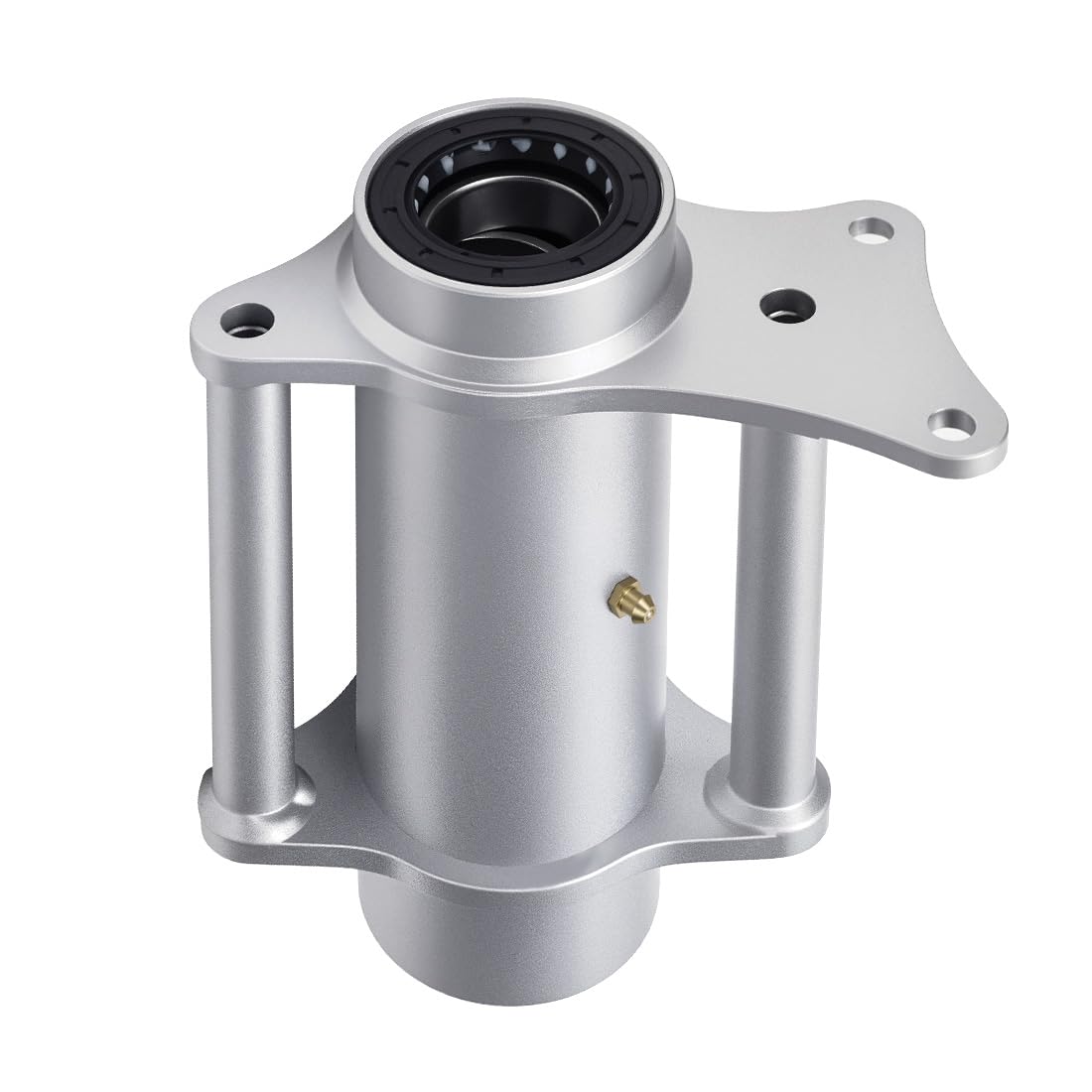 Alojamiento de rodamientos del eje trasero con soporte de cubo compatible con Yama-ha Blaster 200 YFS200 1988-2002 2XJ-25311-00-35
